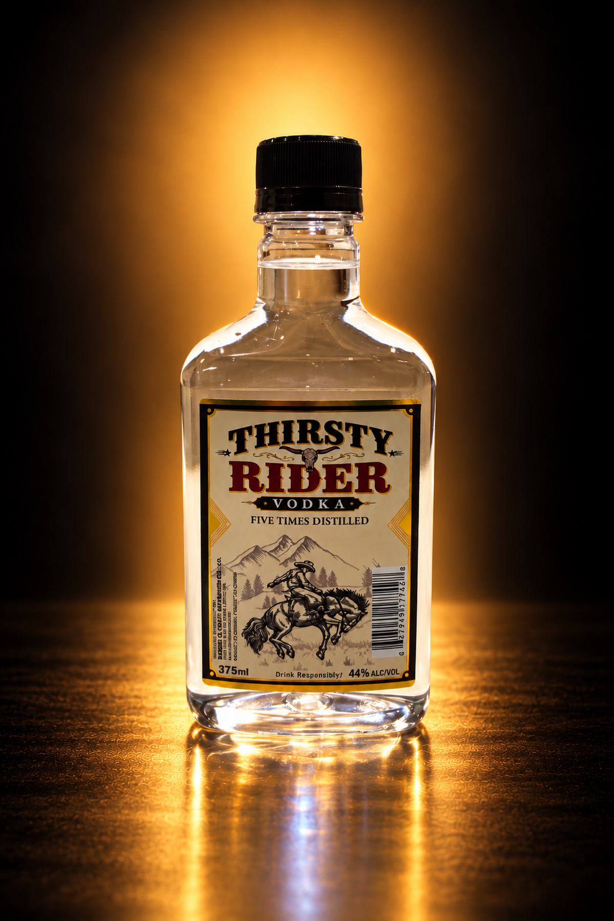 Thirsty Rider Vodka