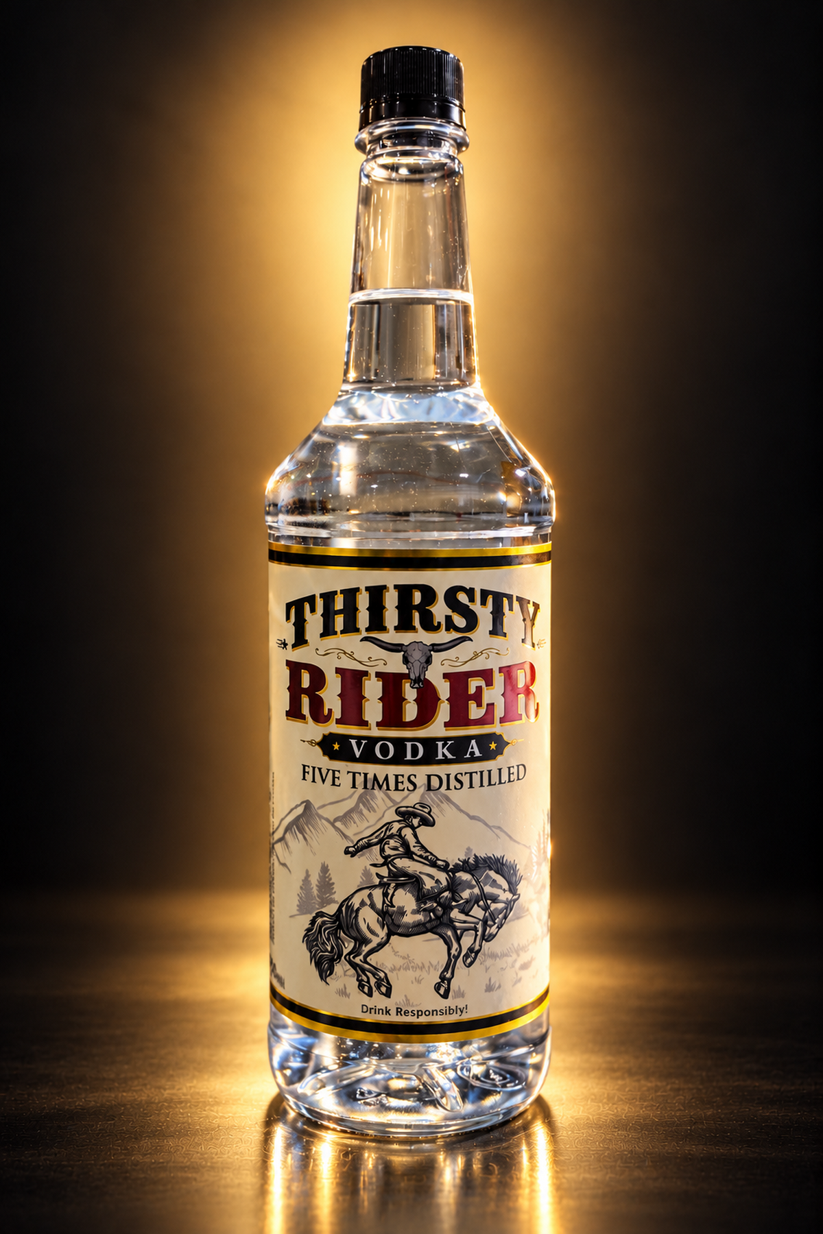 Thirsty Rider Vodka