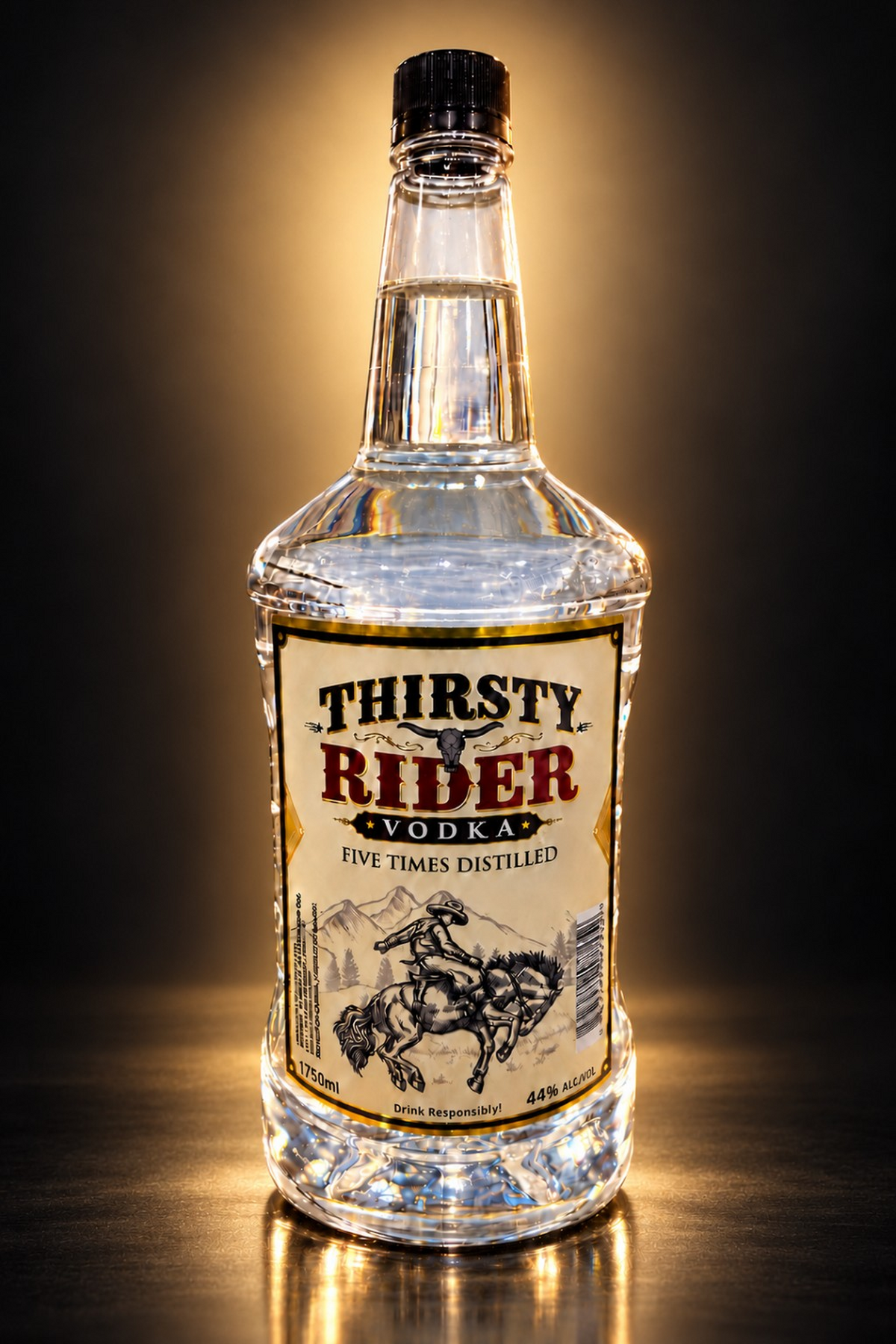 Thirsty Rider Vodka