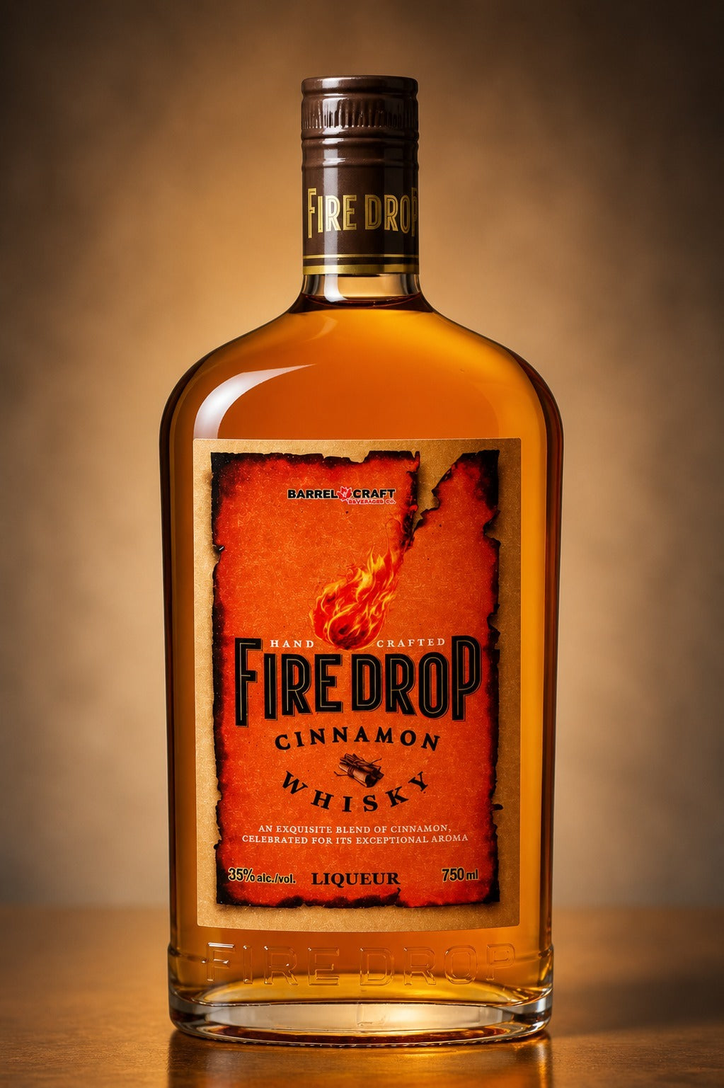 Fire Drop - Cinnamon Whisky