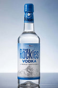 The Rockies Vodka bottle - Premium Small Batch Spirits