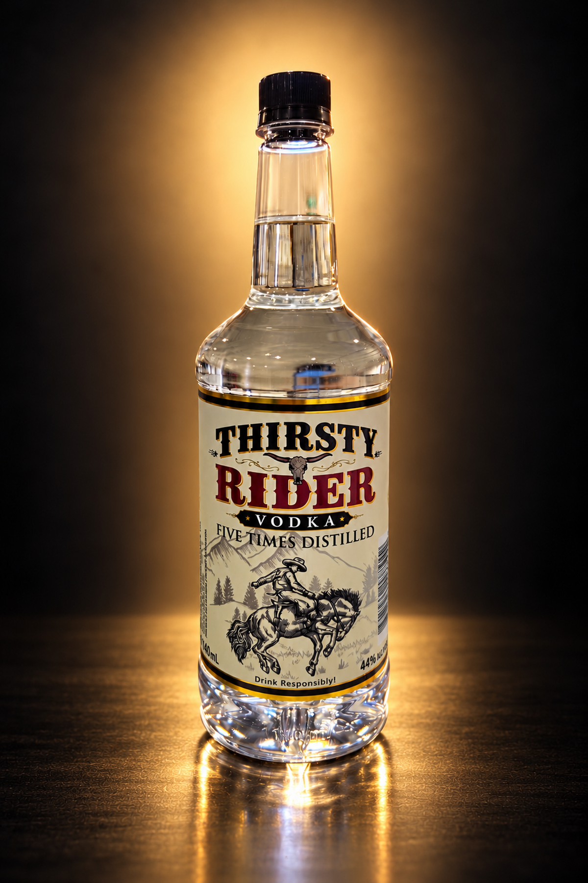 Thirsty Rider Vodka