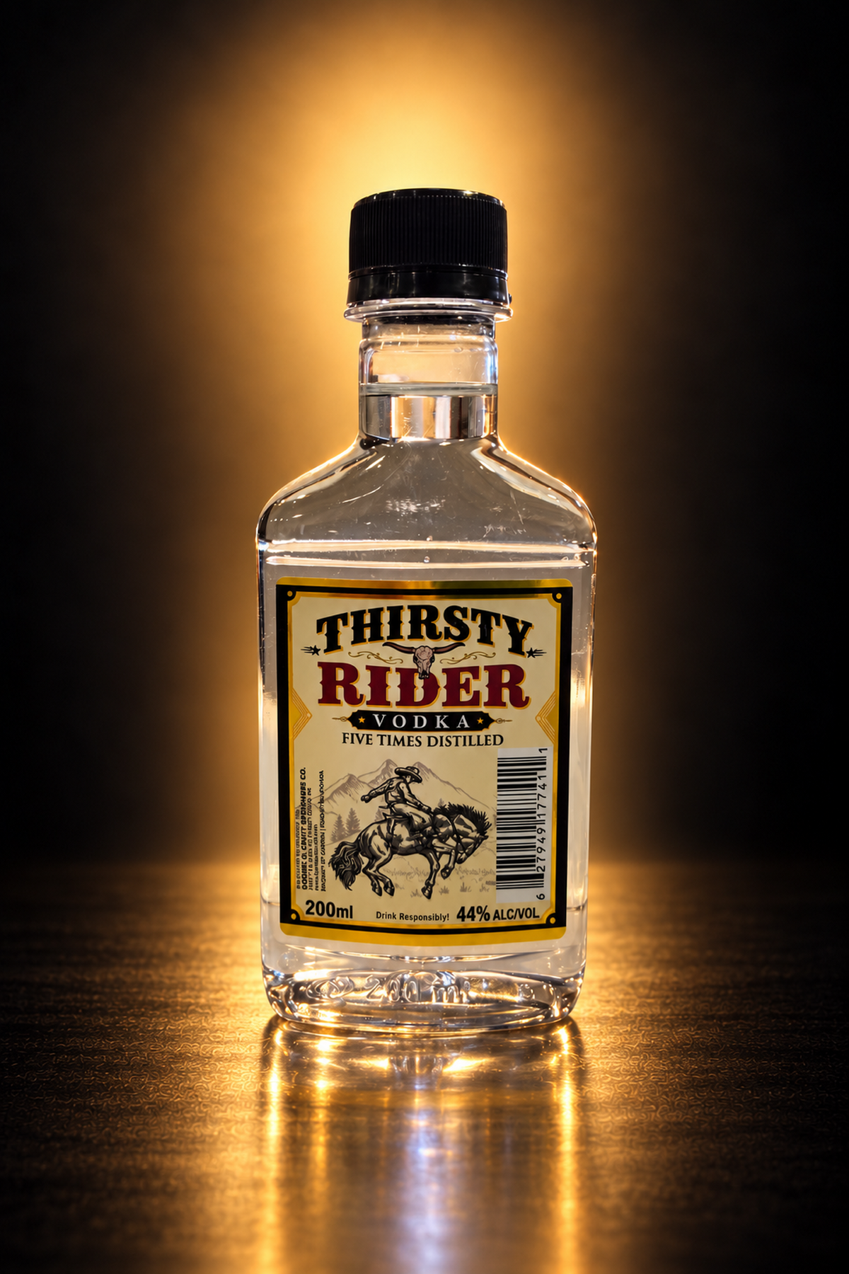 Thirsty Rider Vodka